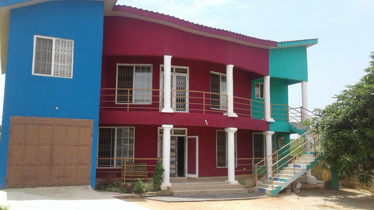 The Accra Backpackers Hostel Exteriör bild