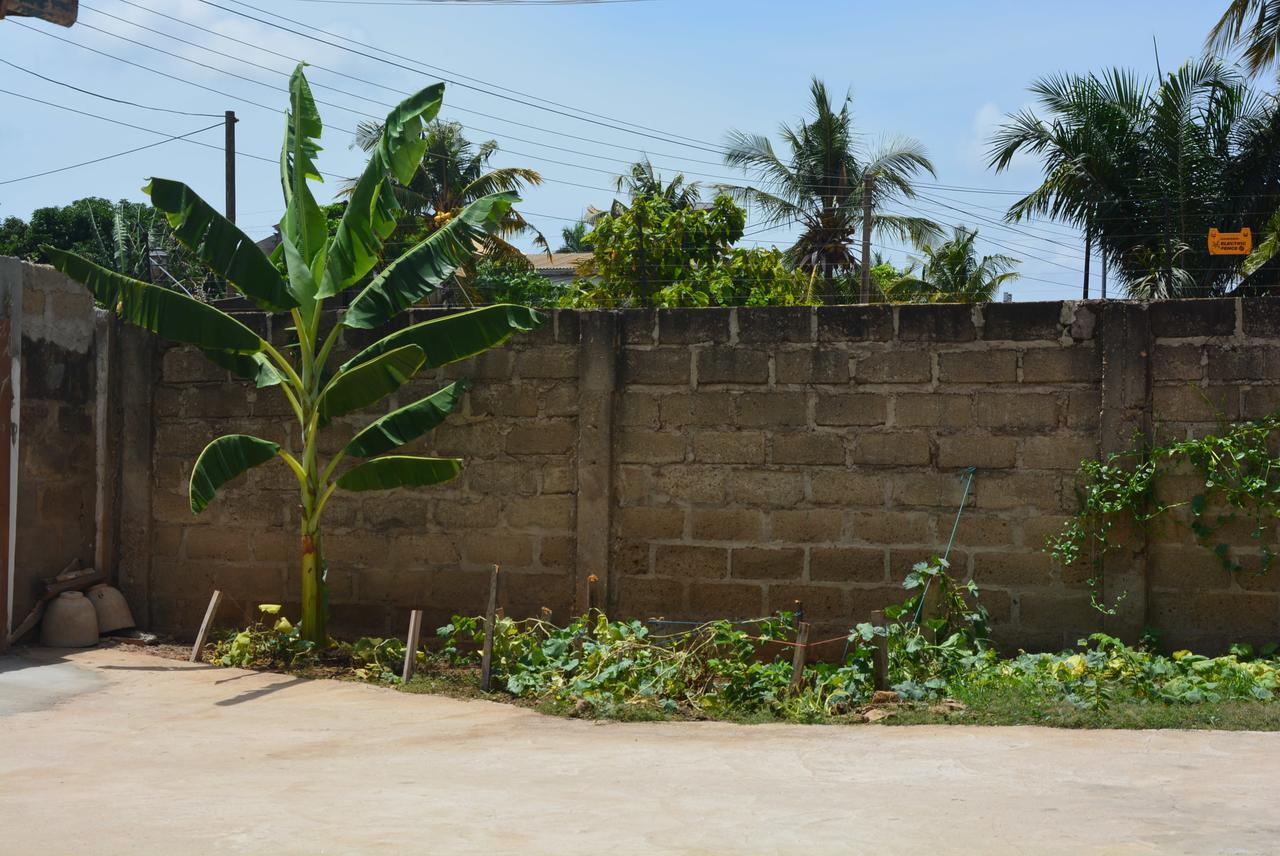 The Accra Backpackers Hostel Exteriör bild