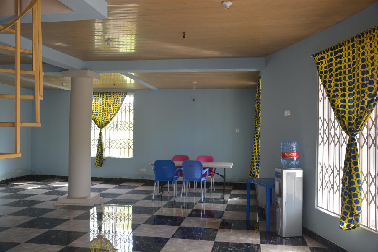 The Accra Backpackers Hostel Exteriör bild