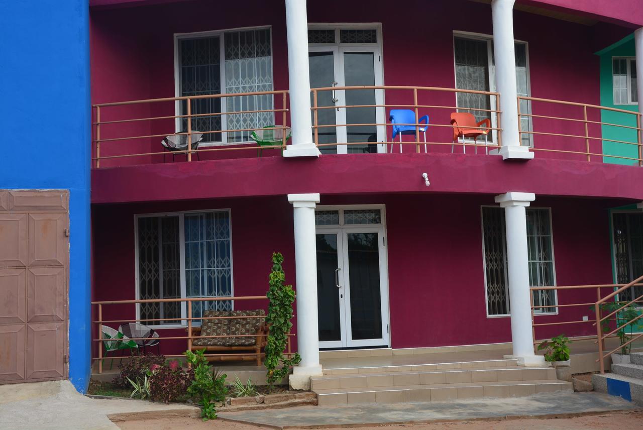 The Accra Backpackers Hostel Exteriör bild