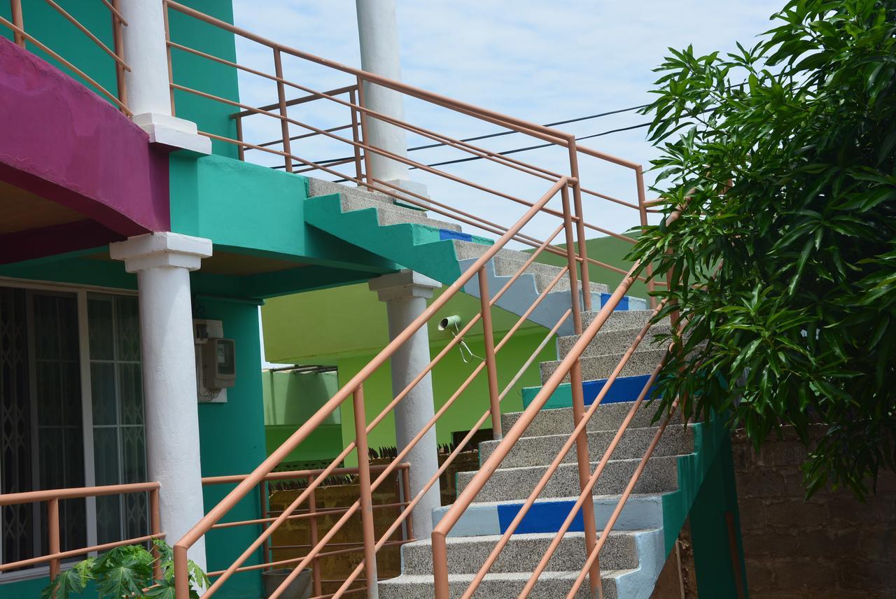 The Accra Backpackers Hostel Exteriör bild