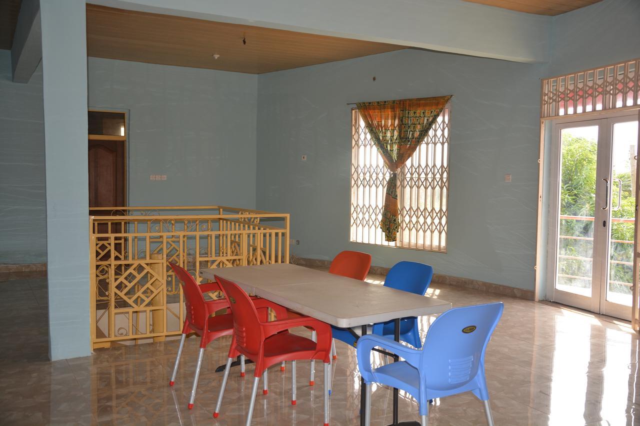 The Accra Backpackers Hostel Exteriör bild