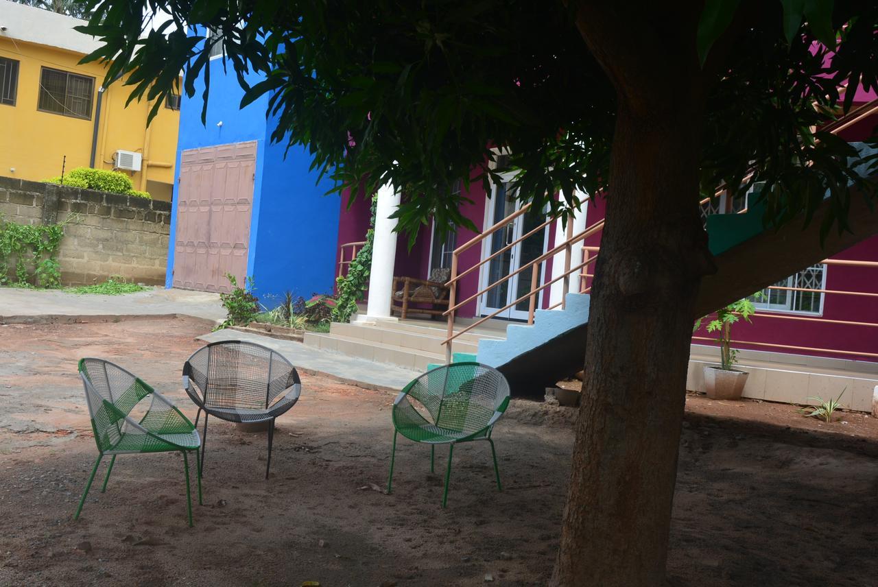The Accra Backpackers Hostel Exteriör bild