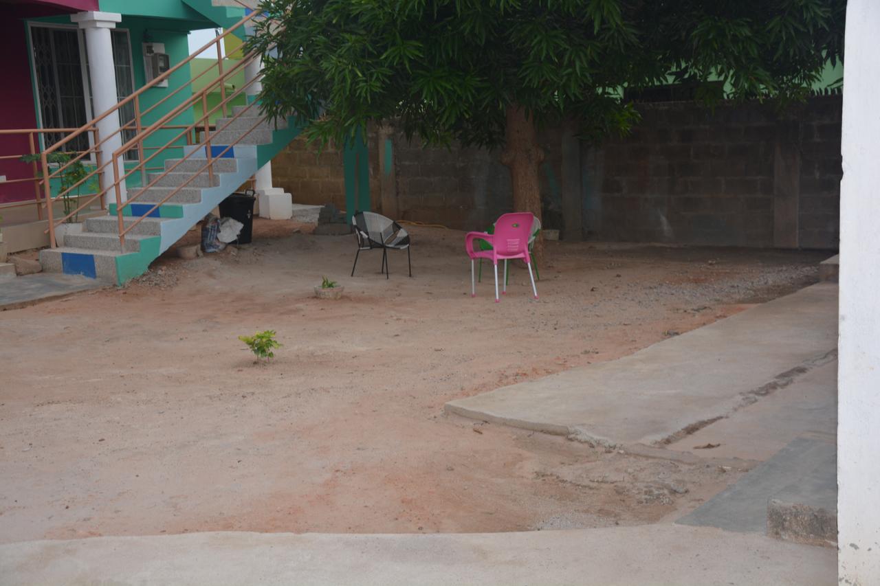 The Accra Backpackers Hostel Exteriör bild