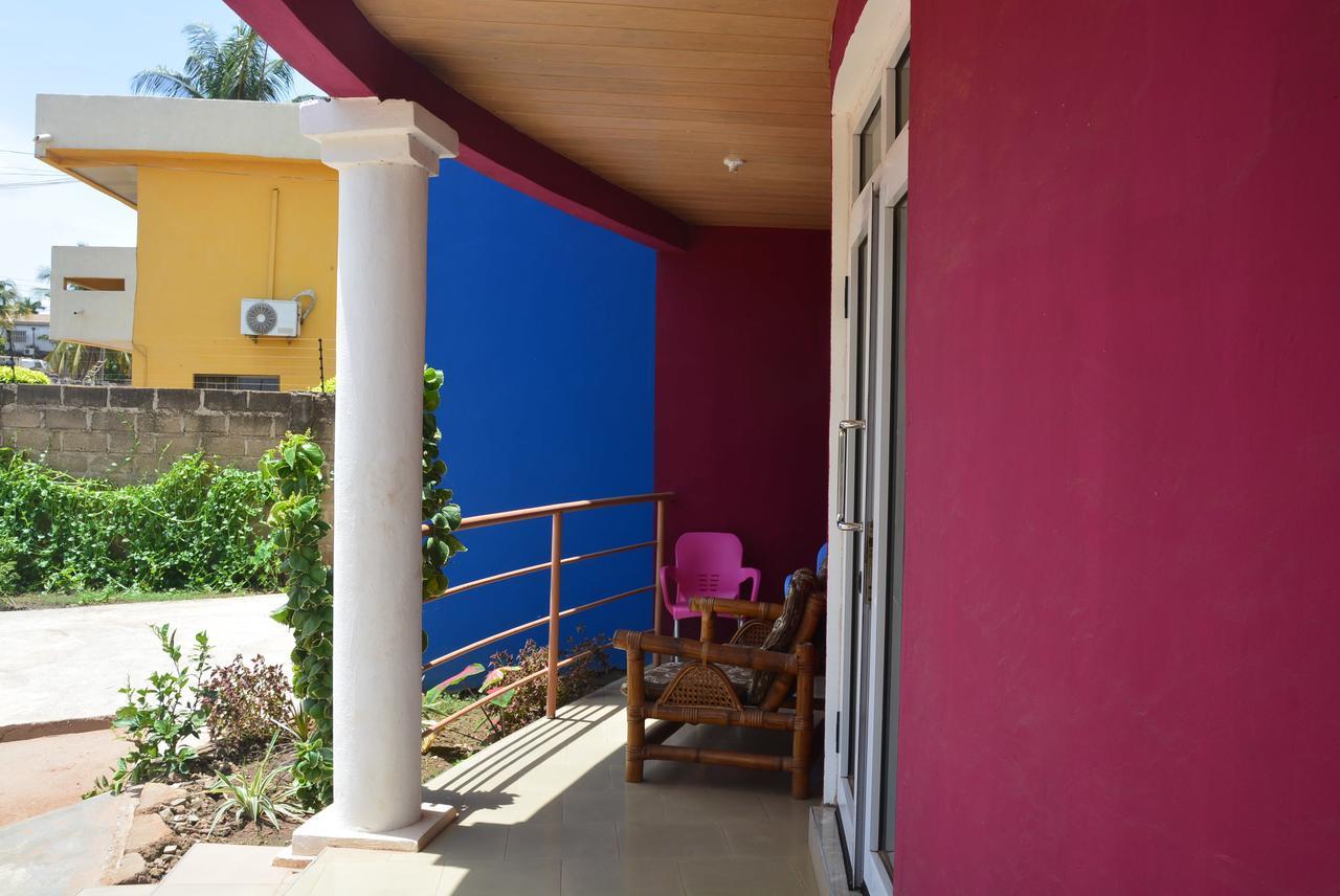 The Accra Backpackers Hostel Exteriör bild