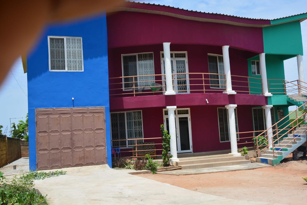 The Accra Backpackers Hostel Exteriör bild