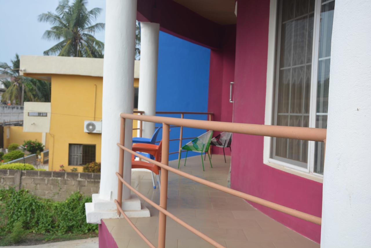 The Accra Backpackers Hostel Exteriör bild