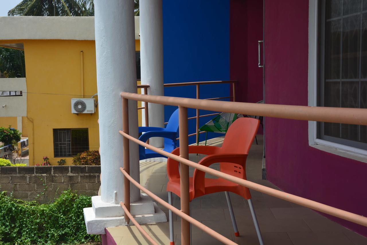 The Accra Backpackers Hostel Exteriör bild
